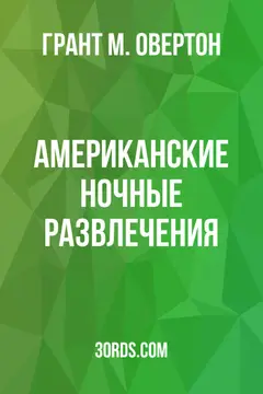 Обложка аудиокниги «Американские ночные развлечения»