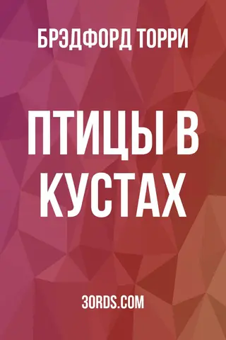 Обложка аудиокниги «Птицы в кустах»