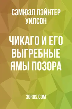 Обложка аудиокниги «Чикаго и его выгребные ямы позора»