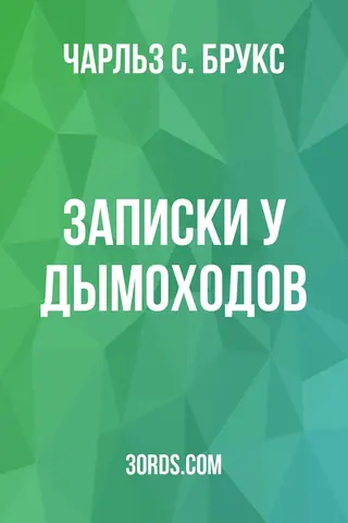 Обложка аудиокниги «Записки у дымоходов»