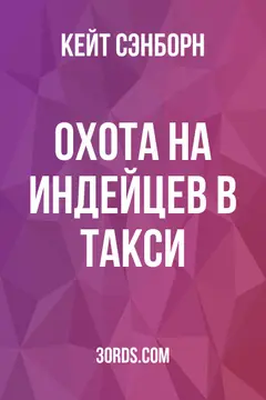 Обложка аудиокниги «Охота на индейцев в такси»