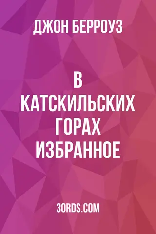 Обложка аудиокниги «В Катскильских горах: Избранное»