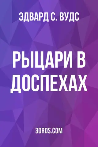 Обложка аудиокниги «Рыцари в доспехах»