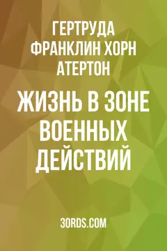 Обложка аудиокниги «Жизнь в зоне военных действий»