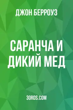 Обложка аудиокниги «Саранча и дикий мед»