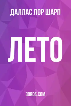 Обложка аудиокниги «Лето»