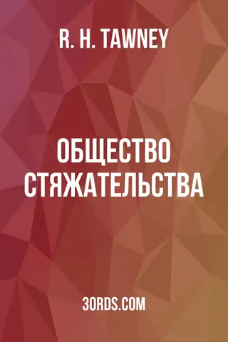 Обложка аудиокниги «Аквизитивное общество»