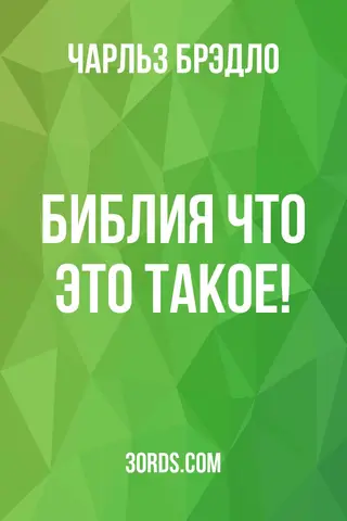 Обложка аудиокниги «Библия: что это такое!»