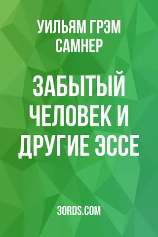 Обложка аудиокниги «Забытый человек и другие эссе»