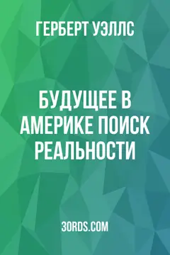 Обложка аудиокниги «Будущее в Америке: Поиск реальности»