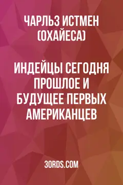 Обложка аудиокниги «Индейцы сегодня: прошлое и будущее первых американцев»