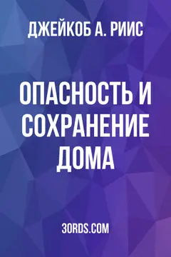 Обложка аудиокниги «Опасность и сохранение дома»