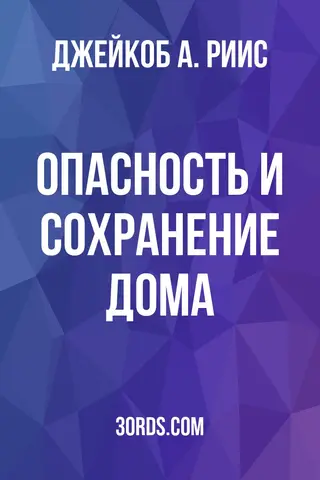 Обложка аудиокниги «Опасность и сохранение дома»