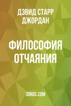 Обложка аудиокниги «Философия отчаяния»
