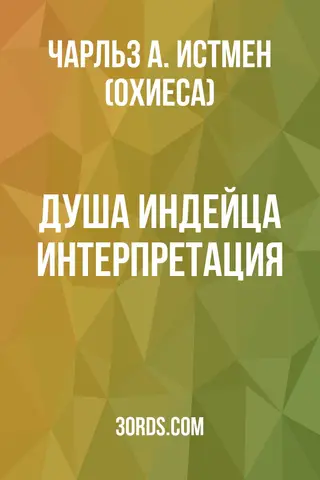 Обложка аудиокниги «Душа индейца: интерпретация»