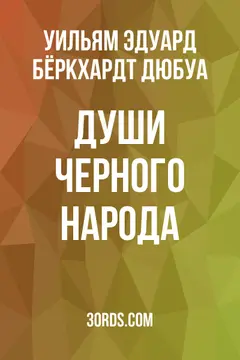Обложка аудиокниги «Души черного народа»