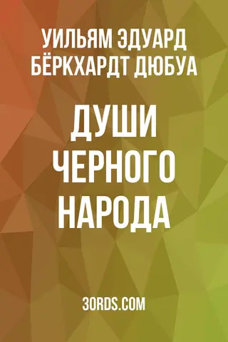 Обложка аудиокниги «Души черного народа»