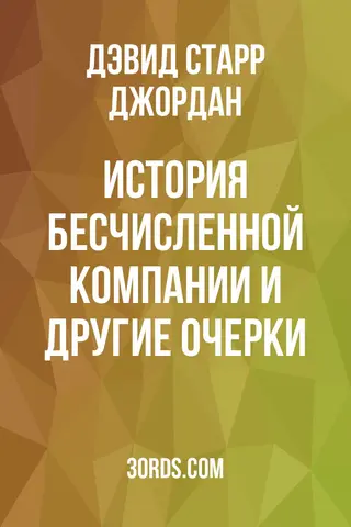 Обложка аудиокниги «История бесчисленной компании и другие очерки»