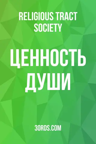 Обложка аудиокниги «Ценность души»