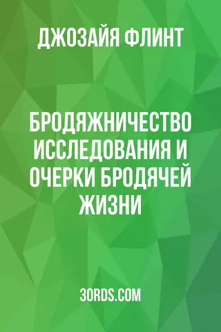 Обложка аудиокниги «Бродяжничество: Исследования и очерки бродячей жизни»