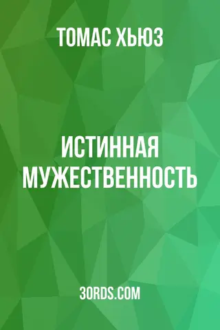 Обложка аудиокниги «Истинная мужественность»