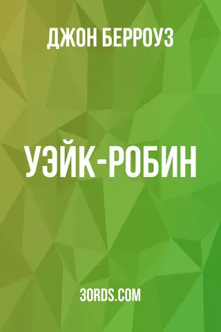 Обложка аудиокниги «Уэйк-Робин»