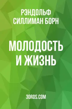 Обложка аудиокниги «Молодость и жизнь»